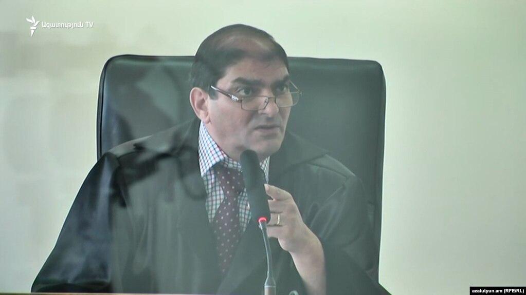 Դատավոր Արտուշ Գաբրիելյանի գործով քննությունը շարունակվում է. «Ժողովուրդ»