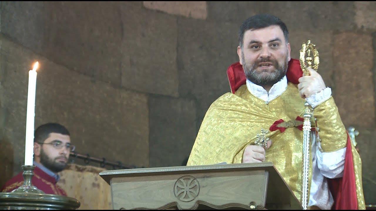 Տիրոջից խնդրում եմ ձեզ տոկունություն՝ ինչպես Դանիել մարգարեին առյուծների գբի մեջ, խաղաղություն՝ ինչպես սուրբ Պողոսին բանտում