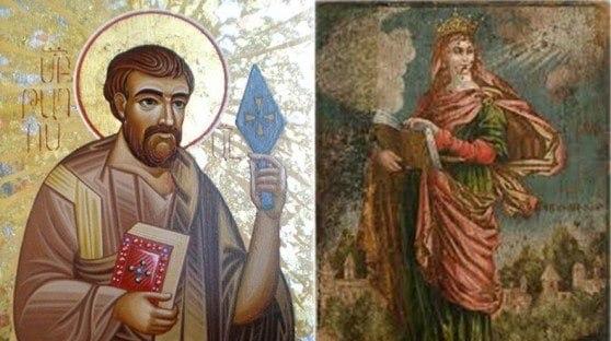 Հայ Առաքելական եկեղեցին նշում է Սուրբ Թադեոս առաքյալի և Սուրբ Սանդուխտ կույսի հիշատակության օրը