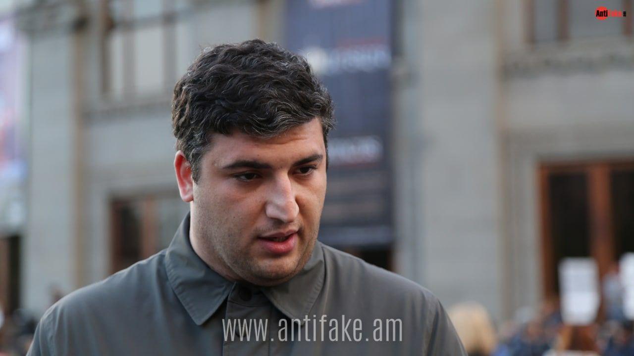 Կեցցեք, որ չեք հանձնվում. Հենրիխ Դանիելյան