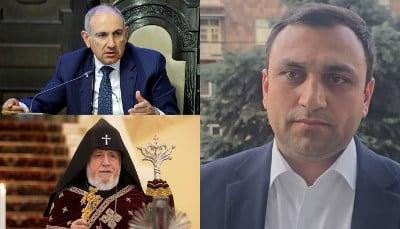 Փաշինյանը հանձնարարել է պարզել՝ ինչպես կընդունեն էջմիածինցիները Վեհարանի դեմ «թավշյա ակցիան»