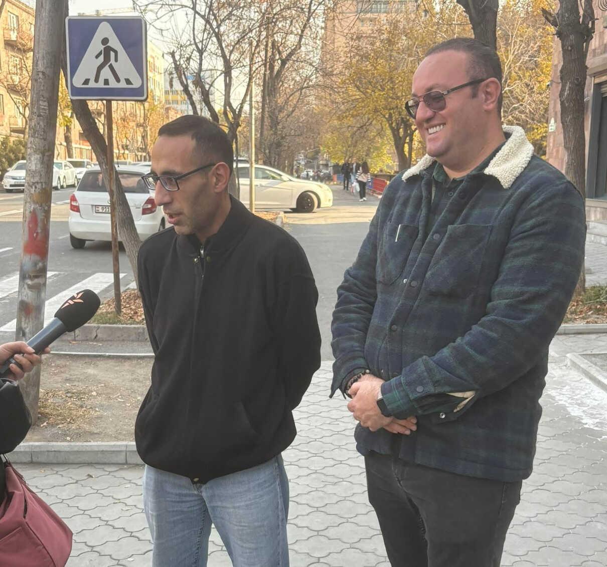 Իշխան Խոսրովյանը, բռնվելուց 6 ժամ անց, ազատ արձակվեց