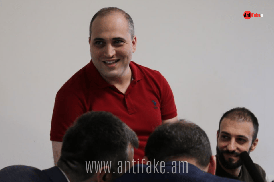 Я не оставлю эту борьбу незавершенной, у меня нет ни намерения, ни права оставлять своим и всем нашим детям Армению с "Николом". — Политзаключенный Нарек Самсонян