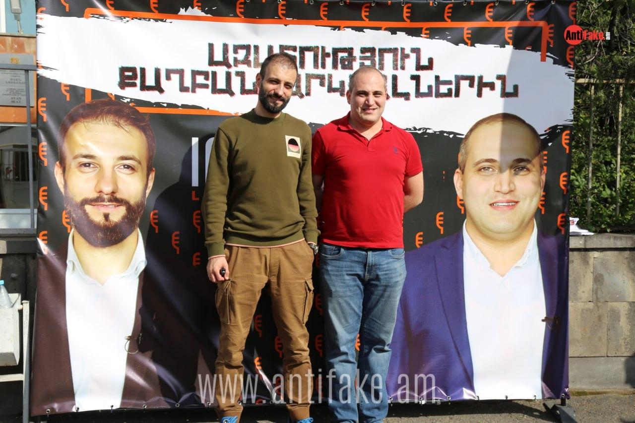 Արայիկ Հարությունյանը ստել է. Նարեկն ու Վազգենը սեռական բնույթի հայհոյանք չեն հնչեցրել. Արսեն Բաբայան