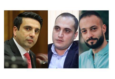 О гражданских исках и уголовном преследовании в отношении подкастеров Нарека Самсоняна и Вазгена Сагателяна.