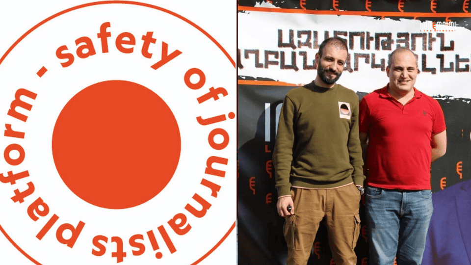 The Council of Europe Platform for the Safety of Journalists calls on the Armenian authorities to review the legality and necessity of the detention of Saghatelyan and Samsonyan