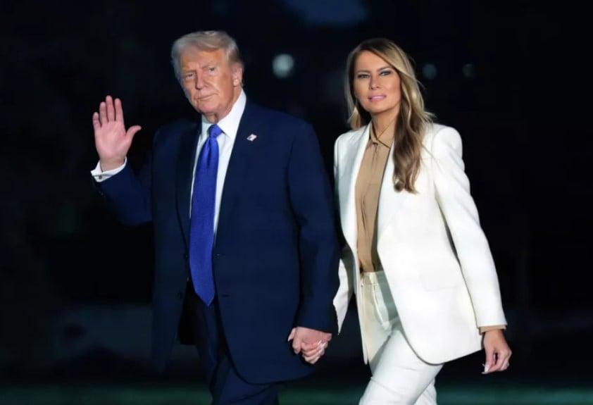 Դոնալդ Թրամփը և նրա կինը անձնական ուղերձ են հղել Լուկաշենկոյին