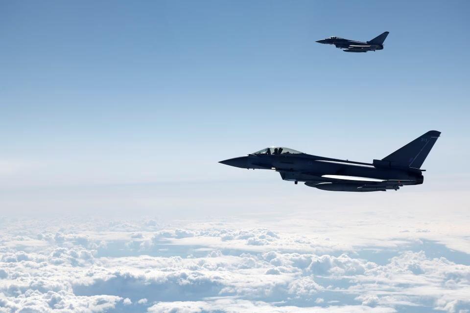 ՆԱՏՕ-ի կործանիչները Լեհաստանում օդ բարձրացել են Ուկրաինայի հրետակոծության ժամանակ