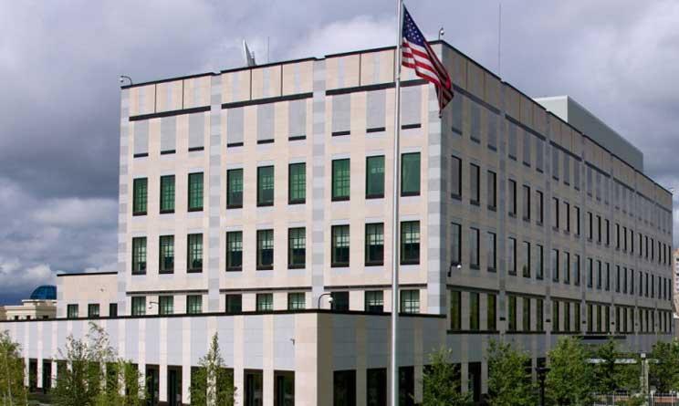 ՀՀ-ում ԱՄՆ դեսպանատունը մի քանի օր փակ կլինի