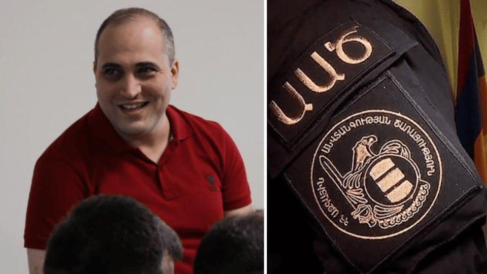 Լուրջ հիմնարկից՝ փոքրոգի պարագլխի կանտորա. քաղբանտարկյալ Նարեկ Սամսոնյան. «Հրապարակ»