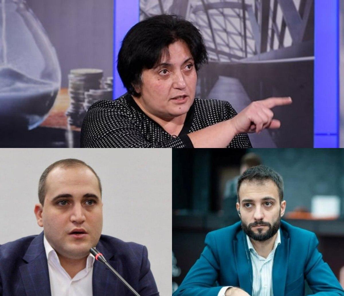 Սա միանշանակ քաղաքական հետապնդում է․ Նինա Կարապետյանցը՝ Սամսոնյանի ու Սաղաթելյանի կալանքի մասին․ Aysor.am