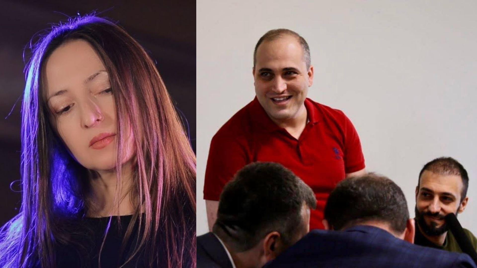 Նարեկ Սամսոնյանը բանտում հացադուլ է հայտարարել, իսկ նրան դատի տված Ալեն Սիմոնյանը շնորհակալություն է հայտնում Թուրքիայի արտգործնախարարին