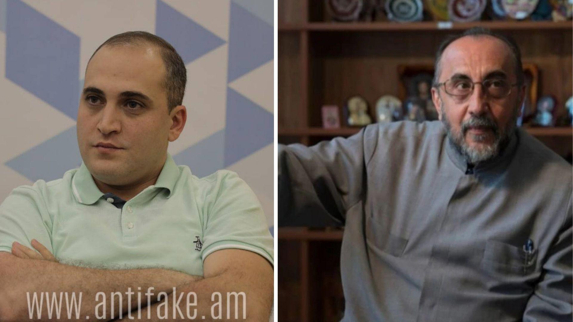 Առողջություն ենք մաղթում Միքայել Սրբազանին և Նարեկ Սամսոնյանին։ Ազատություն բոլոր քաղբանտարկյալներին