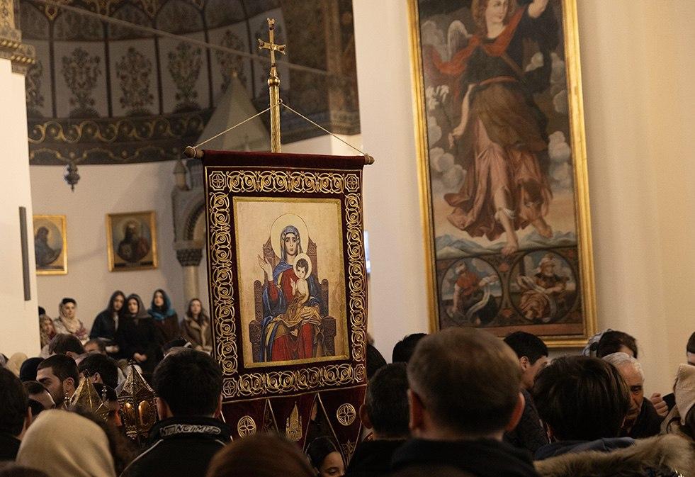 Տեառնընդառաջի տոնին կկատարվի  նորապսակների օրհնության կարգ