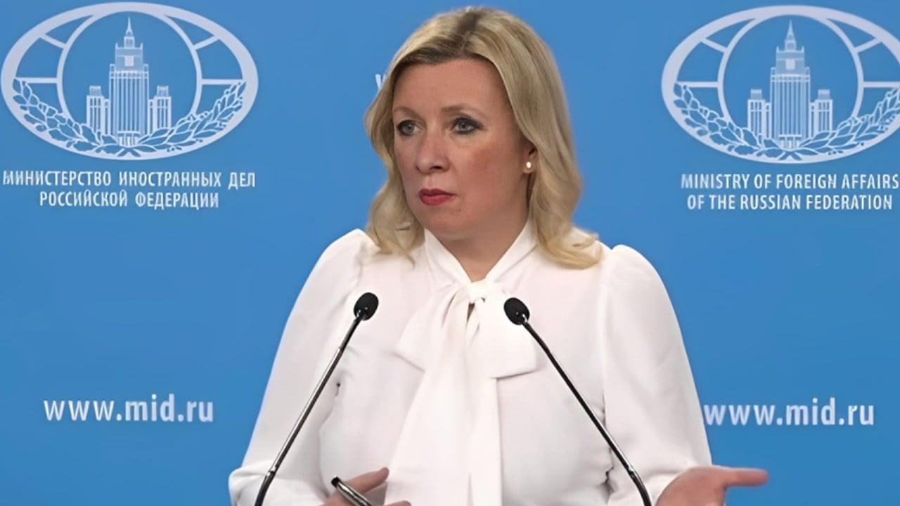 Ռուսաստանը չի մասնակցի Խաղաղության խորհրդի նիստին. Զախարովա