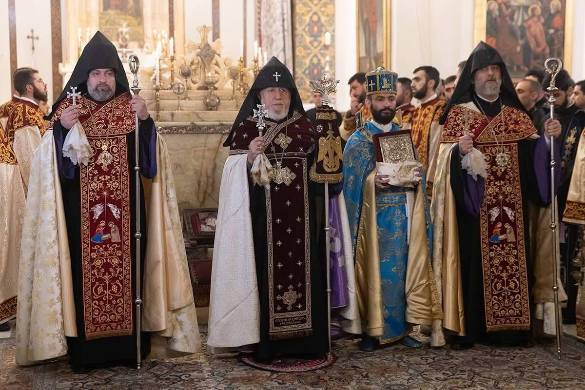 Սուրբ Վարդանանց տոնը Մայր Աթոռ Սուրբ Էջմիածնում