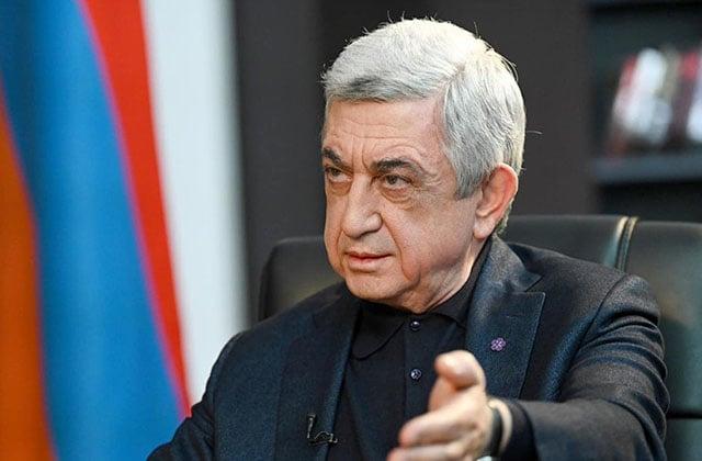 Սերժ Սարգսյանի՝ երկրից չբացակայելու արգելքը վերացվել է