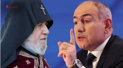 Ինչու են ՔՊ–ականները շրջանցում Վեհափառի թեման. «Իրավունք»