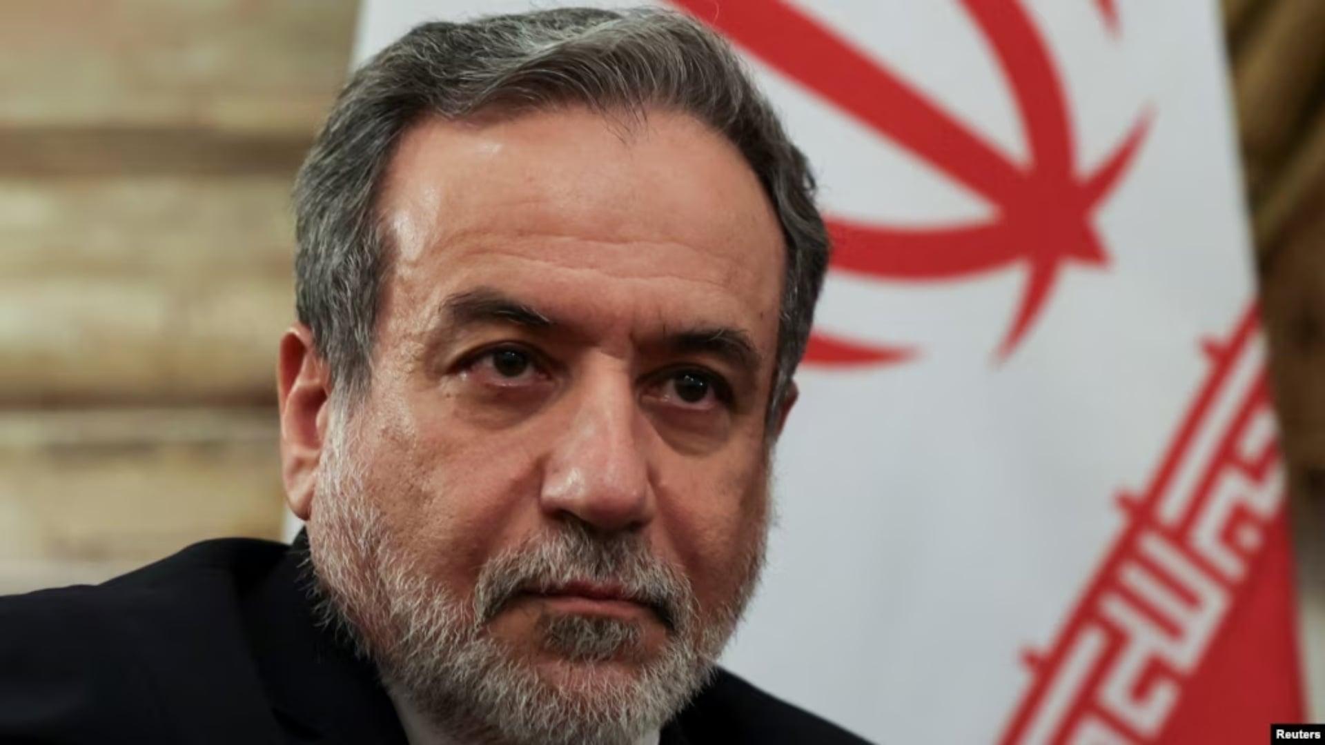 Արաղչին Օմանի ԱԳ նախարարին է ներկայացրել ԱՄՆ-ի հետ հնարավոր համաձայնագրի կետերը