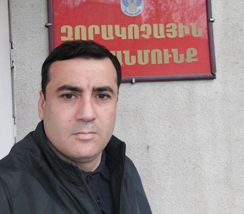 Արթուր Չախոյանին հրավիրել են վարժական հավաքների