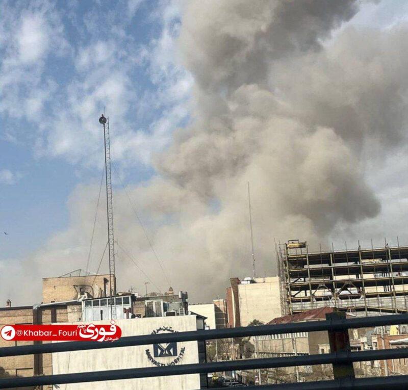 Պայթյուններ են տեղի ունեցել Սպահանում, Ղոմում, Քարաջում և Քերմանշահում. Fars