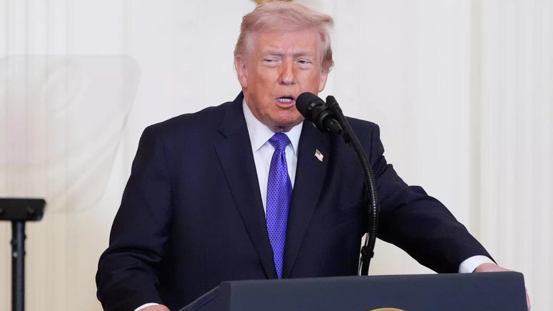 Մեծ Բրիտանիան պետք է օգներ ԱՄՆ-ին Մերձավոր Արևելքում. Թրամփ