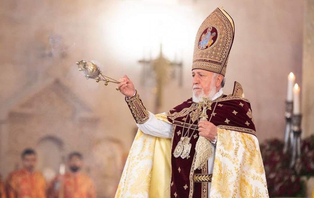 Մեր աղոթական զորակցությունն ենք բերում զոհվածների ընտանիքներին․ Գարեգին Բ՝ Մասուդ Փեզեշքիանին