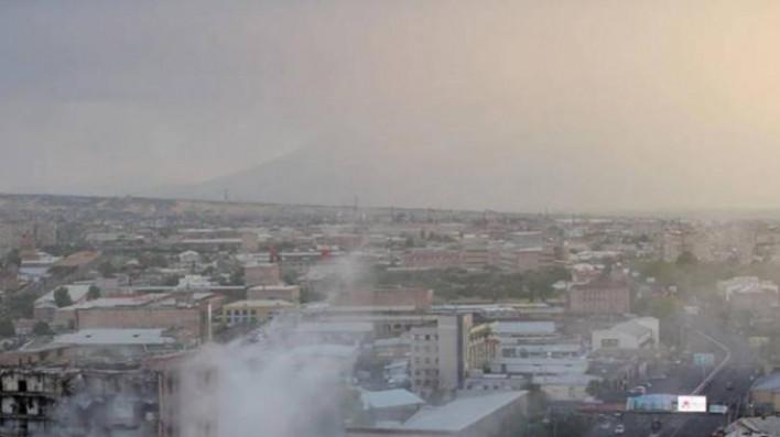 Կենտրոնում գրեթե ամբողջ շաբաթ փոշու պարունակությունը գերազանցել է թույլատրելի կոնցենտրացիան