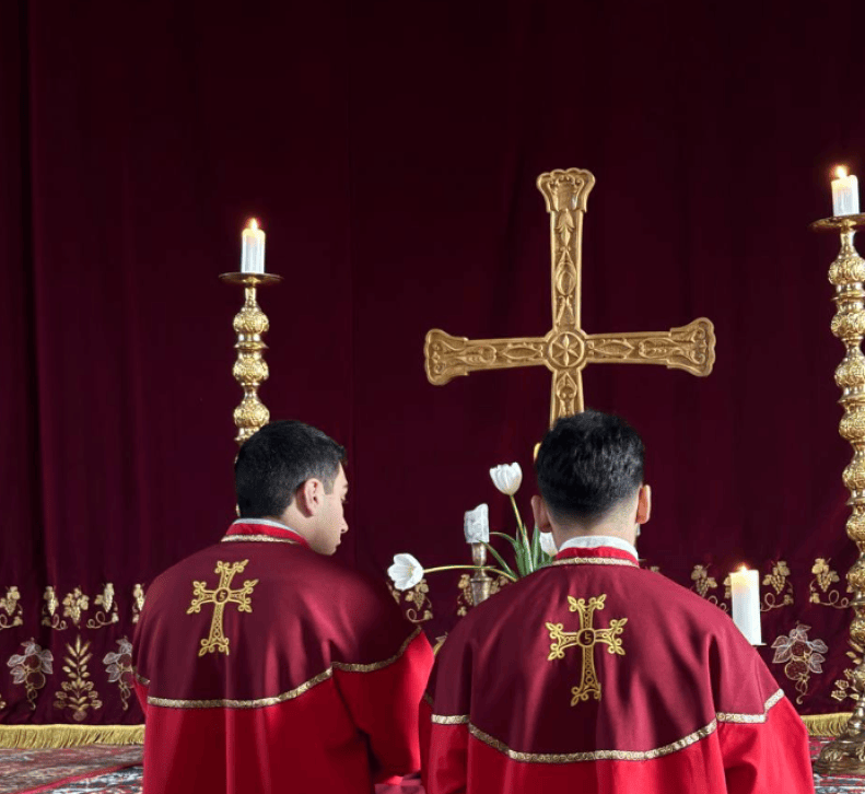 «Քո պատվական և սուրբ Խաչով պահպանի՛ր ամենքիս». Մասյացոտնի թեմ