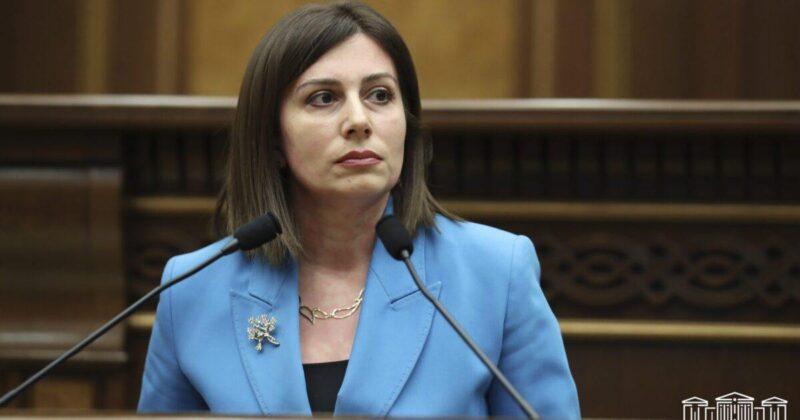 Անահիտ Ավանեսյանին հրավիրել են ԱԺ՝ բժիշկների հարցը քննարկելու . «Հրապարակ»