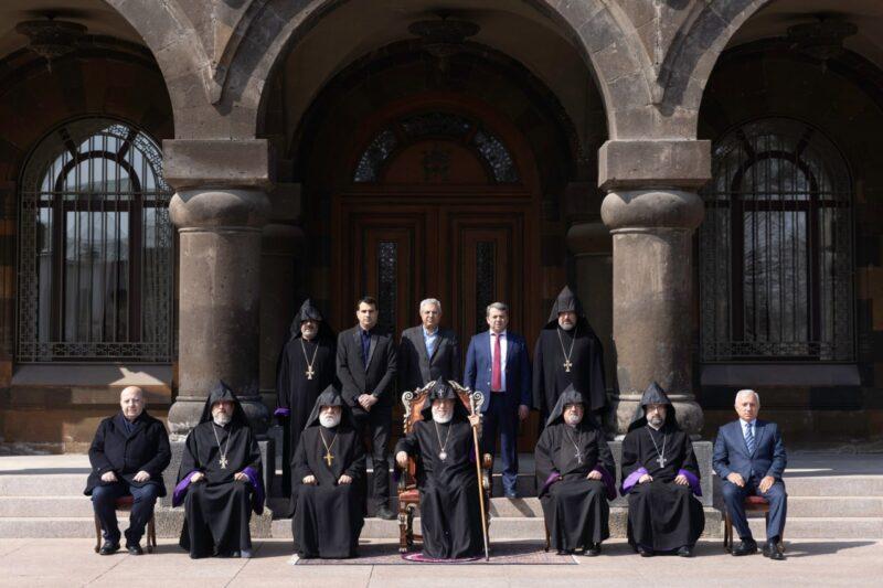 ԳՀԽ-ն մերժելի է համարում ԵԽ-ում Փաշինյանի կողմից Հայոց Եկեղեցու հասցեին շինծու վերագրումները