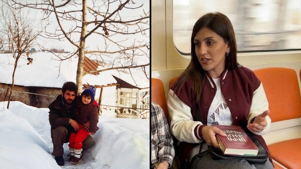 Դավաճանին իր տեղը ցույց տված երիտասարդ ու համարձակ հայուհին հերոս Մերուժան Մոսիյանի դուստրն է