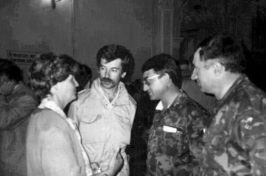 1992թ․ մարտի 26-ին ստեղծվեց Լեռնային Ղարաբաղի ինքնապաշտպանական ուժերի կոմիտեն