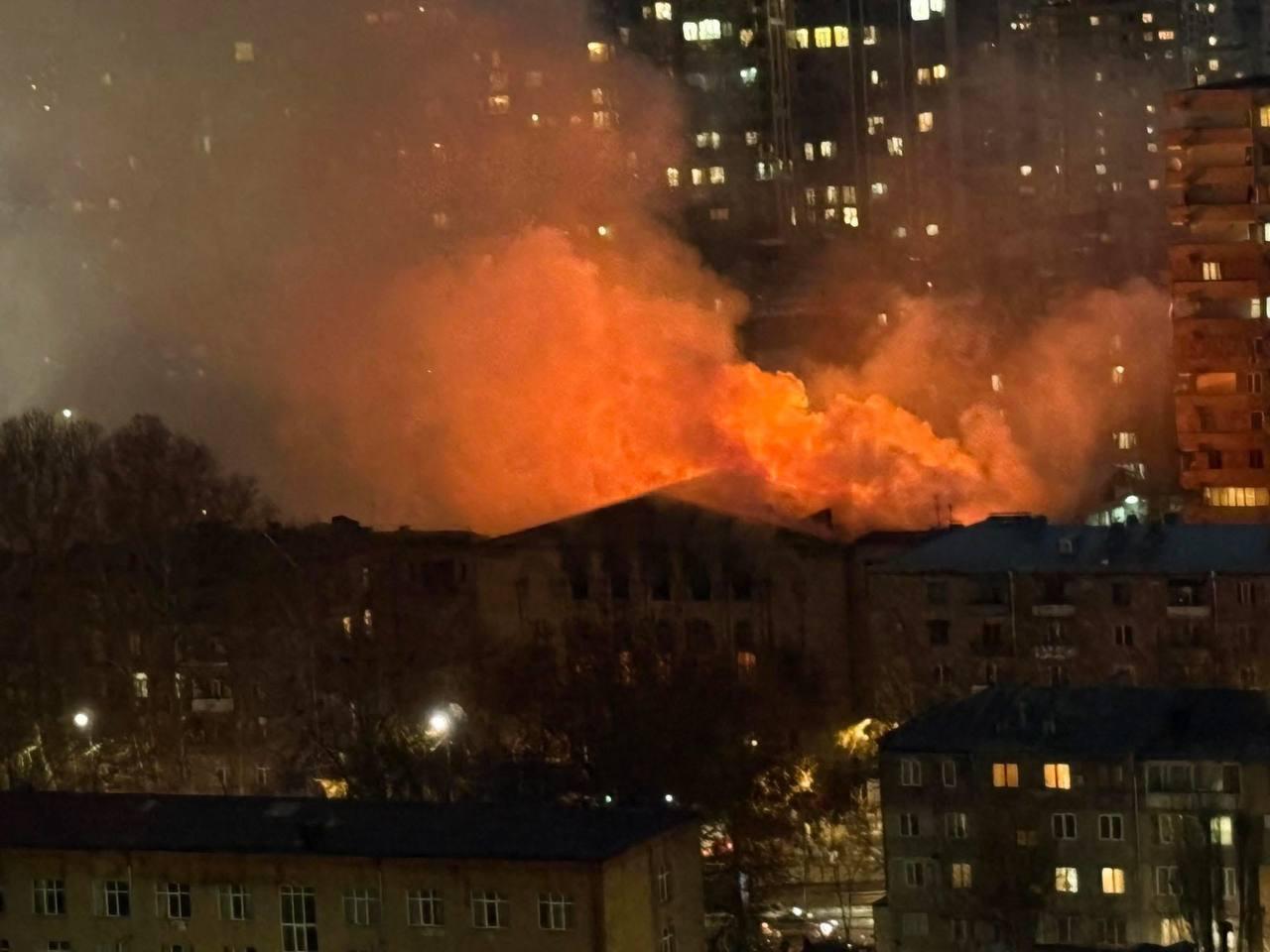 «Կանազ» մշակույթի տանը հրդեհի դեպքի առթիվ նախաձեռնվել է քրեական վարույթ