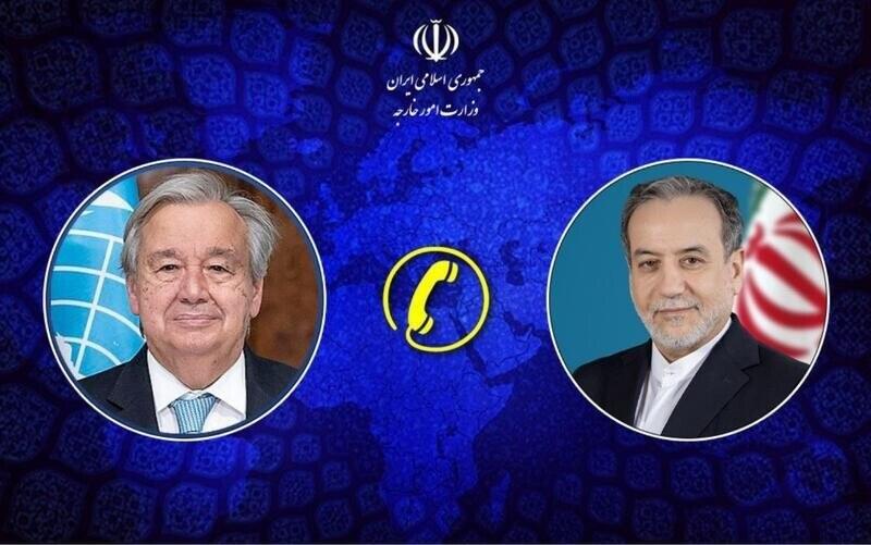 Արաղչին Գուտերեշին հայտնել է Հորմուզի նեղուցում «թշնամու նավերը» շրջափակելու իրավունքի մասին