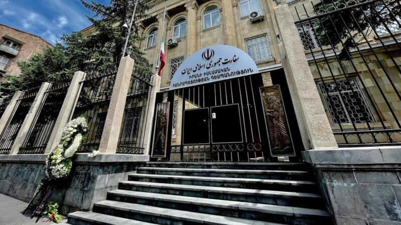 ՀՀ–ում Իրանի դեսպանի ցավակցական ուղերձ է հղել իրանահայ Հովհաննես Սիմոնյանի զոհվելու կապակցությամբ