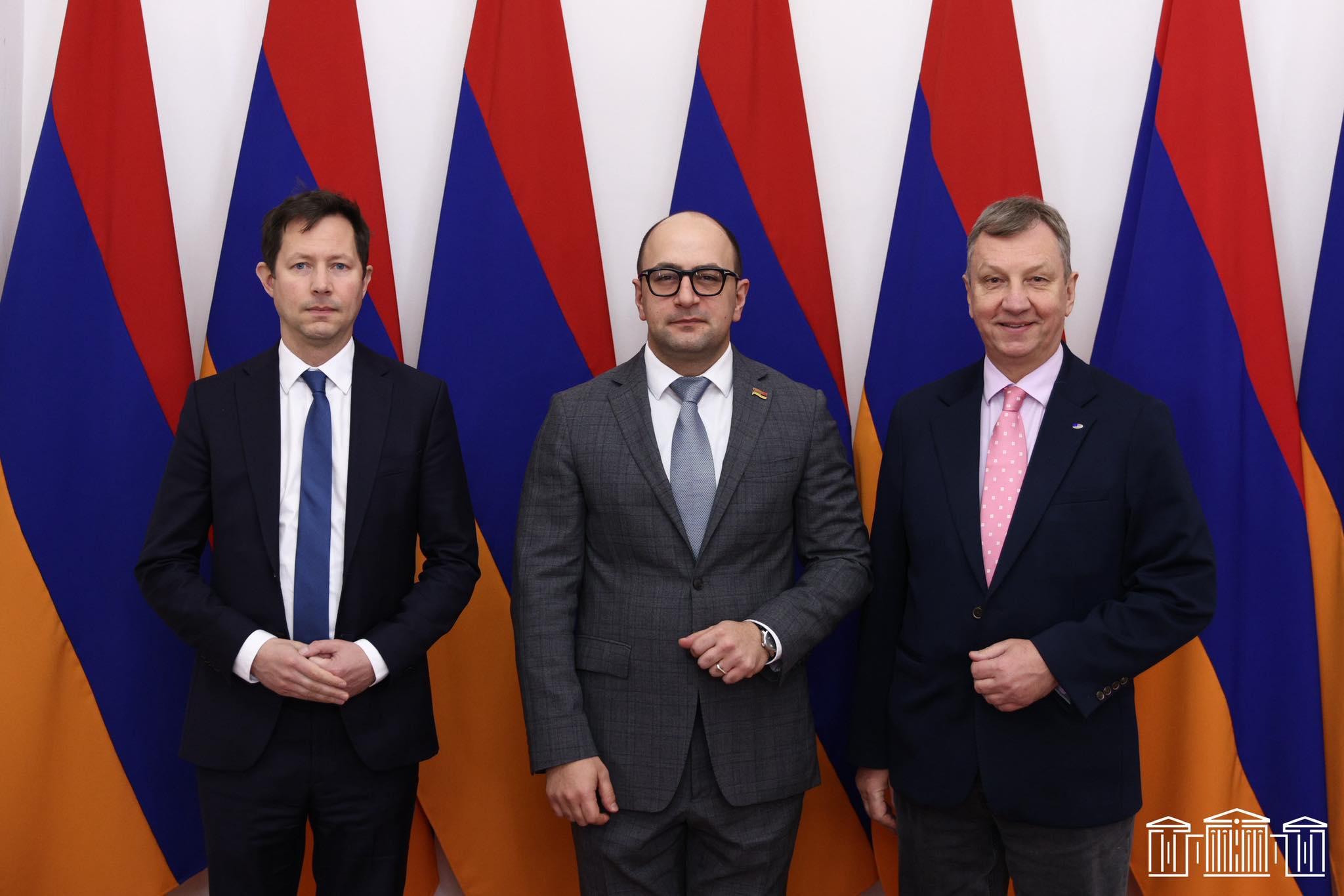 Հանդիպել եմ Եխ‬ԵԺԿ փոխնահագաներին․ Հայկ Մամիջանյան