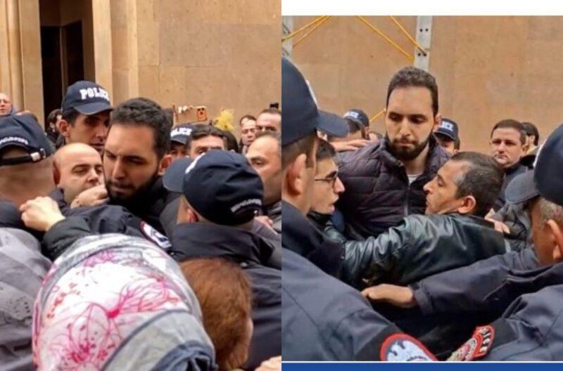 Փաշինյանի հետ միջադեպի հետևանքով ձերբակալված երկվորյակների պապը հայտնի գործիչ է եղել. «Հրապարակ»