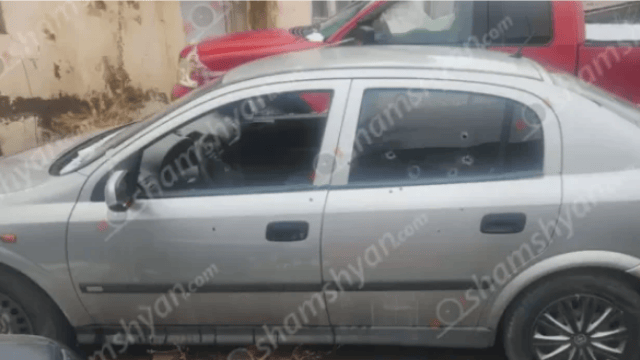 Կրակոցներ՝ Արարատում․ հայտնաբերվել են 55-ից ավելի կրակված պարկուճներ, վնասված մեքենաներ. կա վիրավոր