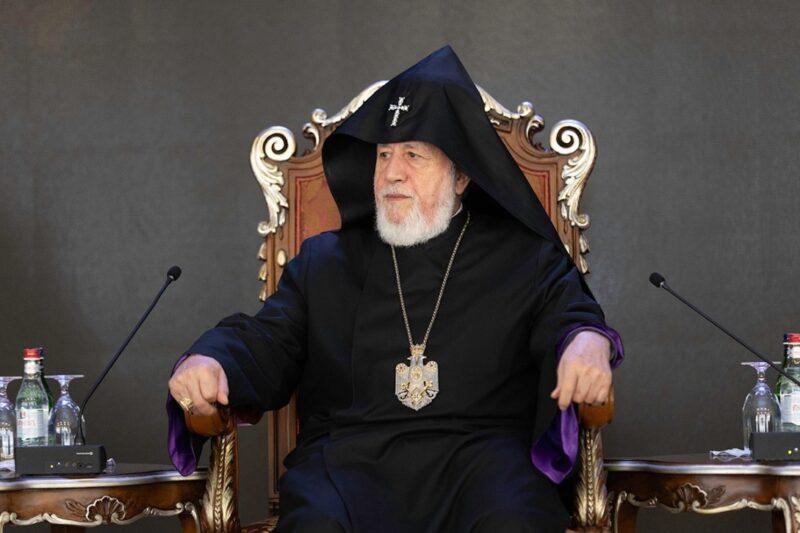 Ունենք անընդունելի իրավիճակ․ Եկեղեցին թիրախավորված է իշխանության ներկայացուցիչների կողմից․ Վեհափառ