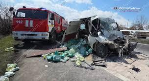 Կոտայքի մարզում ժավելի սպիրտի տարաներով բարձված «Ford»-ը մխրճվել է «ZIL»-ի հետնամասի մեջ. կա վիրավոր