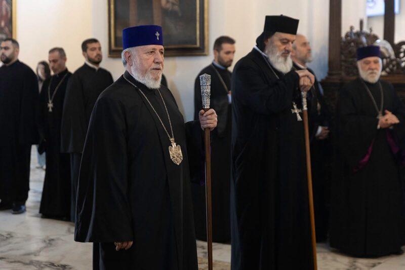 Վեհարանում տեղի է ունեցել Վեհափառի և Համայն Արևելքի Ասորի Եկեղեցու պատրիարքի առանձնազրույցը