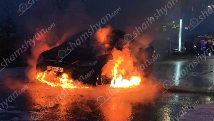 Նոր Գեղի բնակավայրում հրդեհ է բռնկվել․ կրակն ու ծուխը տեսանելի են մի քանի 100 մետրից