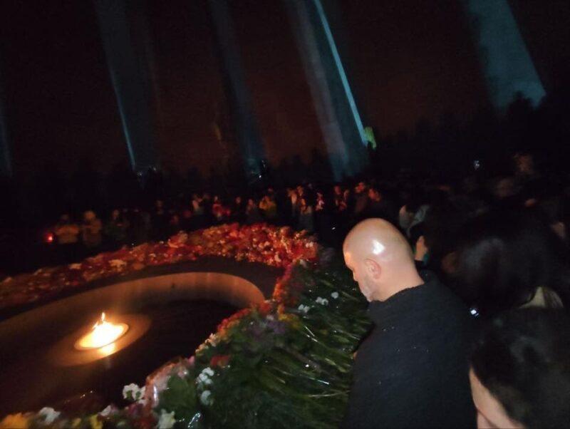 Հայոց ցեղասպանությունն ինձ համար քաղաքական հարց լինելուց առաջ նախ ընտանեկան պատմություն է․ Աշոտյան