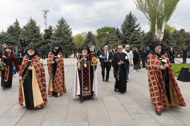 Հերթական դեմարշը հոգևոր դասի դեմ․ «Հրապարակ»