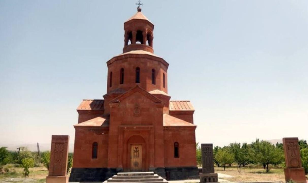 «Տերը մեզ հետ է»․ Դվինի Սուրբ Հարություն եկեղեցում Մասյացոտնի թեմի տեղապահի պատգամը հնչեց
