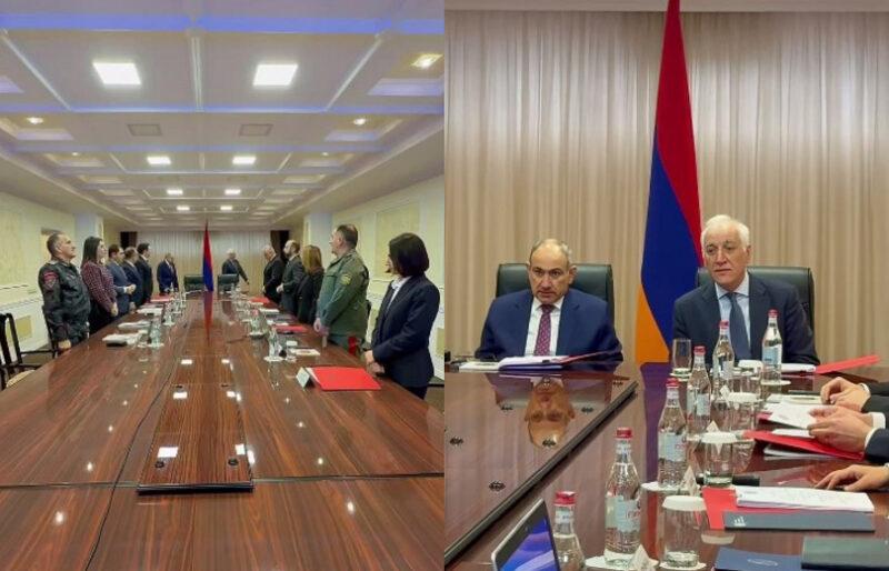 Անվտանգության խորհրդի նիստին հրահանգ է իջեցվել. «Հրապարակ»