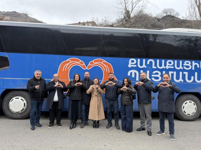 ՔՊ-ն մտադիր է իր նախընտրական քարոզարշավը սկսել Սյունիքից. «Հրապարակ»