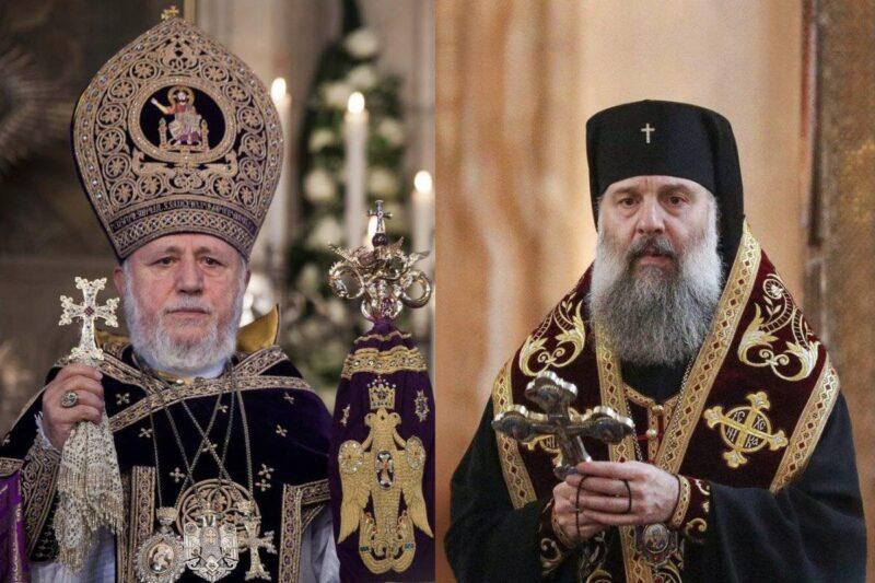 Ձեր ընտրությունը տարիների նվիրյալ սպասավորության վկայությունն է․ Վեհափառը՝ Վրաստանի Կաթողիկոսին
