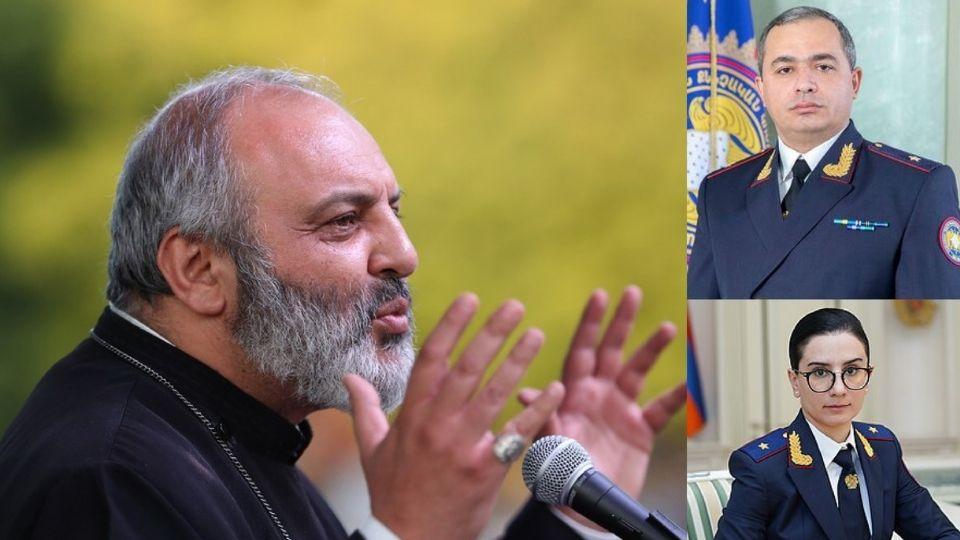 Ստի բեռից չազատվեցիք, թեև վերջին հնարավորությունն ունեիք․ Բագրատ Սրբազանը՝ ՔԿ նախագահին և դատախազին